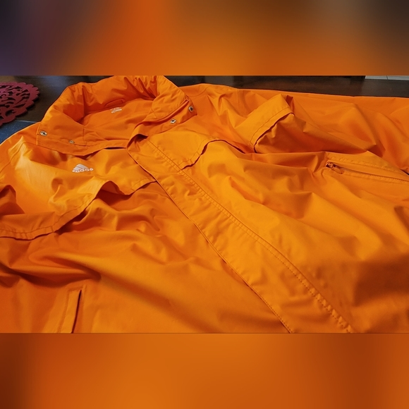 ADIDAS ||  Men's ClimaProof Jacket Windbreaker - Size 2X - Picture 6 of 13